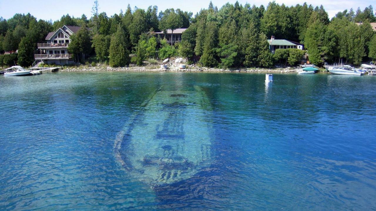 Big Tub Resort & Marina Tobermory Ngoại thất bức ảnh