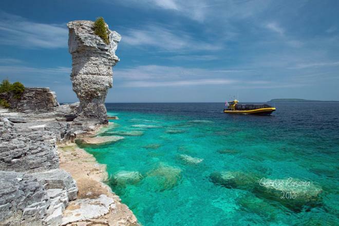 Big Tub Resort & Marina Tobermory Ngoại thất bức ảnh
